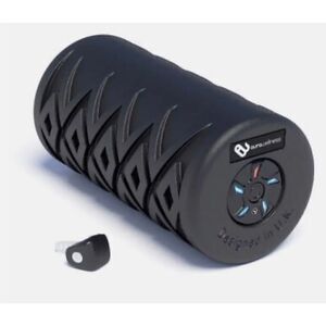 Aura Fitness Heated Vibrating Foam Roller BT Studded Pain Relief Therapy